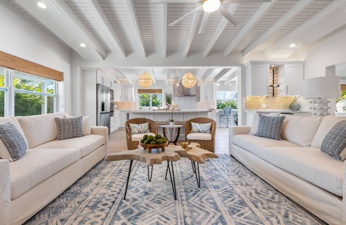 Midtown House | HEART AND SOUL ~ Sophisticated 5 BR/Near Beach/Perfect Fireworks Spot!