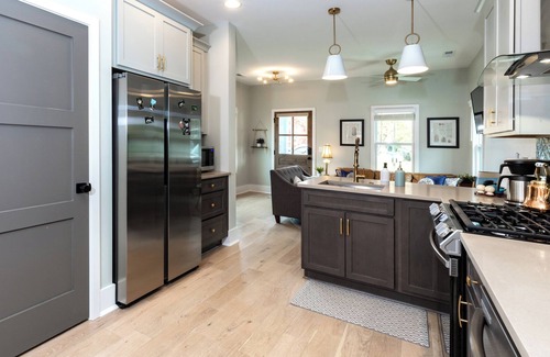 Brevard Cottage | Heart of Brevard Hideaway - Walk/Bike to Downtown!