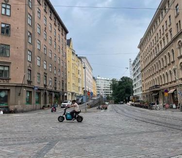 Kitula Apartment | Heart of Helsinki, easy walk everywhere, new and bright