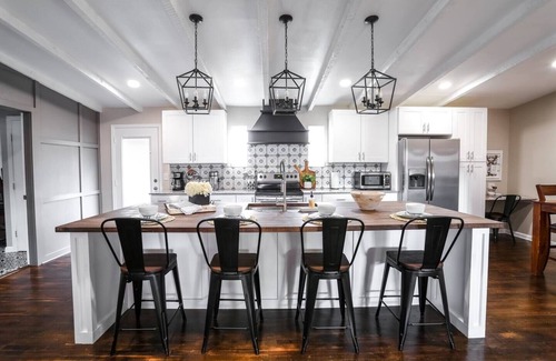 Lubbock House | ❤️Heart of Med District Remodeled 4/3 walk to Tech