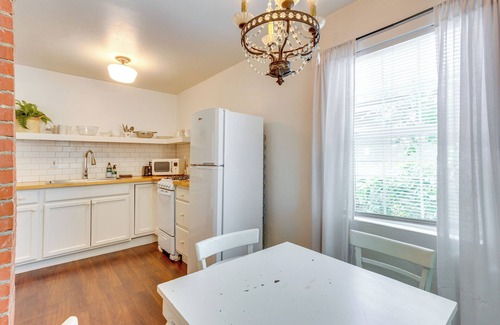 Central Oklahoma City Cottage | Heart of OKC Plaza District: Duplex Near Shops!