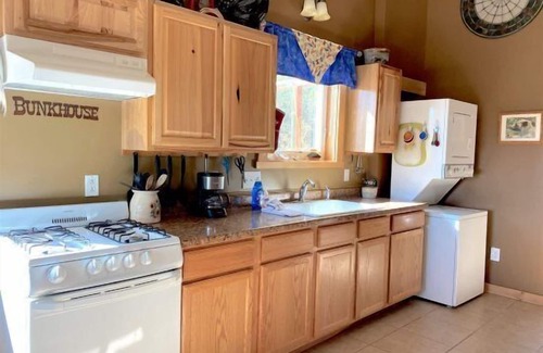 Cody Apartment | Heart Strings Ranch- Nestled on the Eastern flanks of Heart Mountain, near horses!