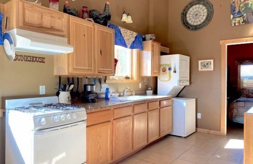 Cody Apartment | Heart Strings Ranch- Nestled on the Eastern flanks of Heart Mountain, near horses!