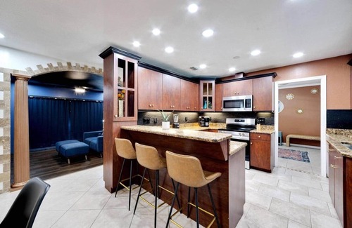 Bearss Plaza House | Heated Pool | 85"TV | Mini-Golf | Busch Gardens