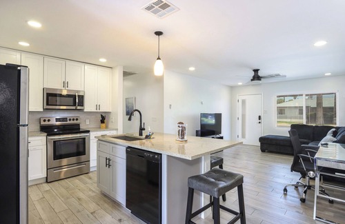 Cavalier Vista House | Heated Pool/4-Bedroom Renovated Old Town Home