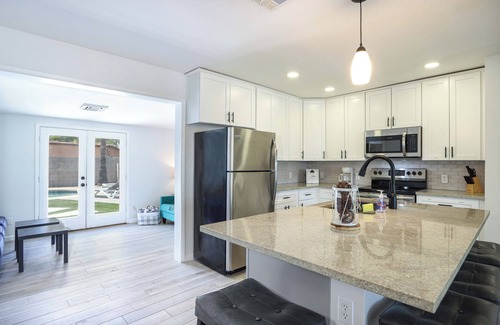 Cavalier Vista House | Heated Pool/4-Bedroom Renovated Old Town Home