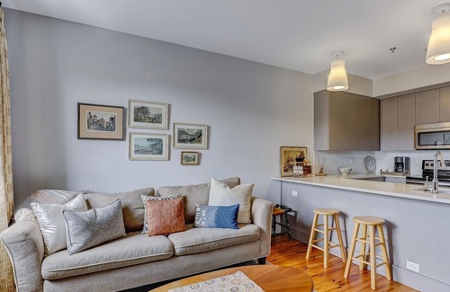 Historic District - North Condo | Heated Pool Access | Broughton Street Rental