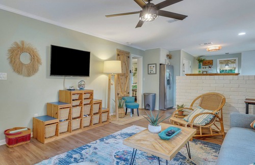 Tybee Island House | Heated Pool Access, Relax Without a Care!