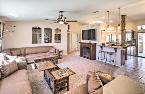 Lake Havasu City House | Heated Pool and Game Room Lake Havasu Retreat