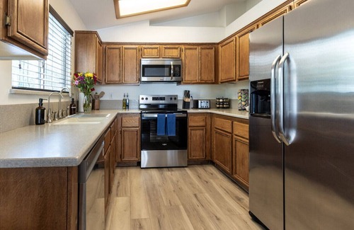 Mesquite Apartment | HEATED POOL at Tom`s Place by J and Amy BL992113