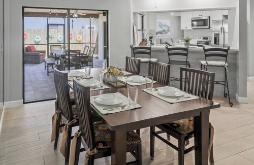 Lake Sarasota House | Heated Pool, Grill w/Patio Dining, Family Fun, Free Streaming & Board Games!