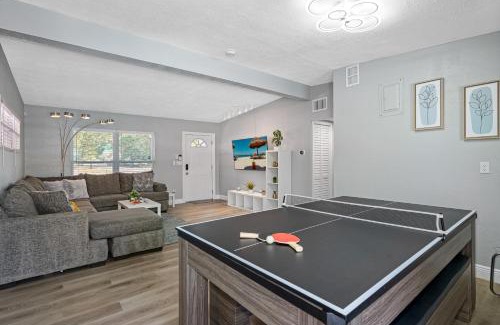 Bearss Plaza House | Heated Pool Home * King Bed