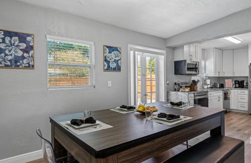 Bearss Plaza House | Heated Pool Home * King Bed