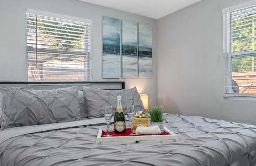 Bearss Plaza House | Heated Pool Home * King Bed