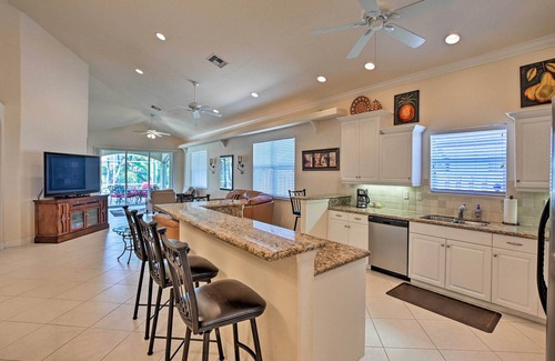 Naples Park House | Heated Saltwater Pool & Private Lanai: Naples Home