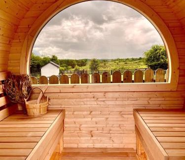 Knock House | Heather Cottage and Shepherds Hut