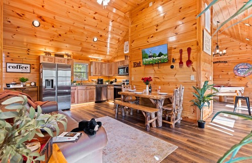 Sevierville Cabin | Heavenly Bliss By Ghosal Luxury Lodging