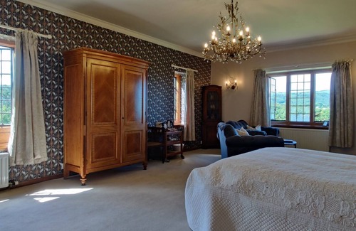 Bossington Bed & Breakfast | Heddon master bedroom