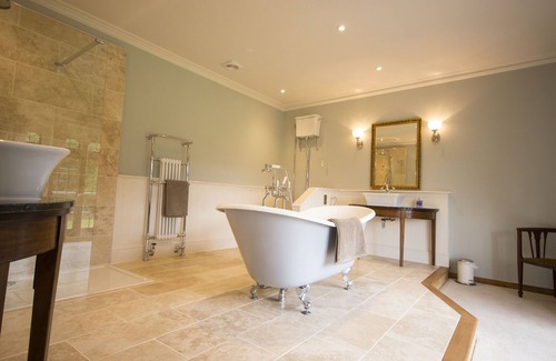 Bossington Bed & Breakfast | Heddon master bedroom