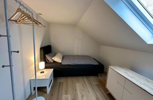 Luenen Apartment | Helle 2-Zimmer Ferienwohnung mit 4 Betten, Nähe Innenstadt in ruhiger Lage