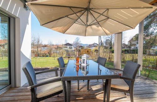 Bad Toelz Apartment | Helle Wohnung mit Bergblick & eigener Terrasse