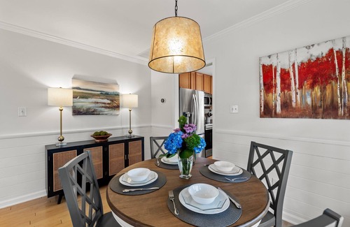 Brier Creek Country Club House | Helluva Haven - near RDU, RTP, & Cary - 2 BD & 2.5 Bath