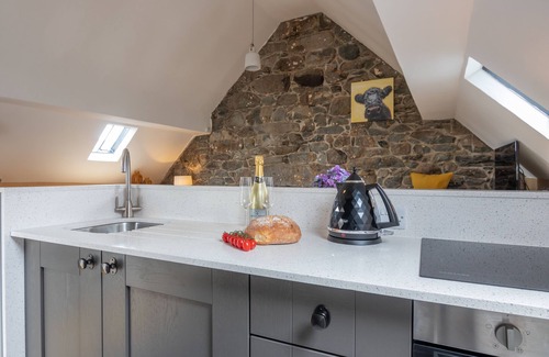 Llanfair Cottage | Hen Stabl - A charming 18th century stone character stables conversion