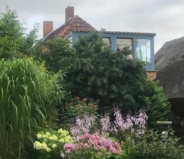 Wiek Apartment | Hering FeWo II Apartment Balcony