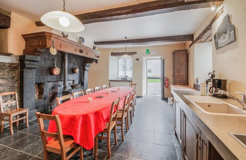 Gouvy House | Heritage Holiday Home in Gouvy with Fenced Garden