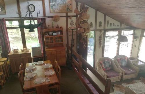 Ubate House | Hermosa cabaña 4hab en bosque! Wifi, lote 7000m2