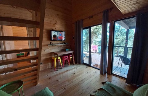 Talca Cabin | Hermosa cabaña con vista al lago Vichuquén - Región del Maule, Chile