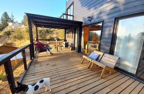 Talca Cabin | Hermosa cabaña con vista al lago Vichuquén - Región del Maule, Chile