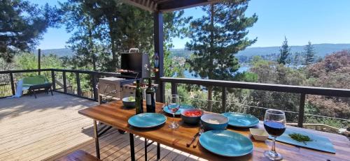 Vichuquen House | Hermosa cabaña con vista al lago Vichuquén