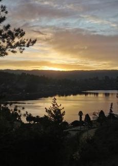Vichuquen House | Hermosa cabaña con vista al lago Vichuquén