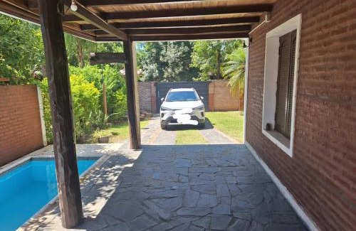 Paso de la Patria House | Hermosa Cabaña Paso Patria