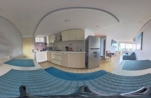 Gaira Apartment | Hermoso Apartamento en Rodadero Sur con Balcón