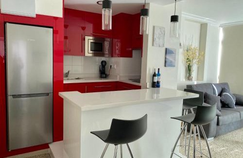 La Garita Apartment | Hermoso edificio Frente al mar con gran terraza y hermosas vistas