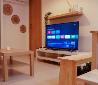 Viejo Arroyo Hondo Apartment | Hermoso refugio céntrico