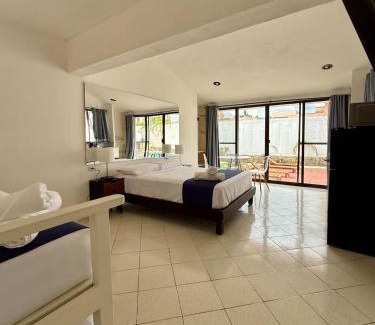 Colonia Campestre House | Hermoso y brillante alojamiento con piscina