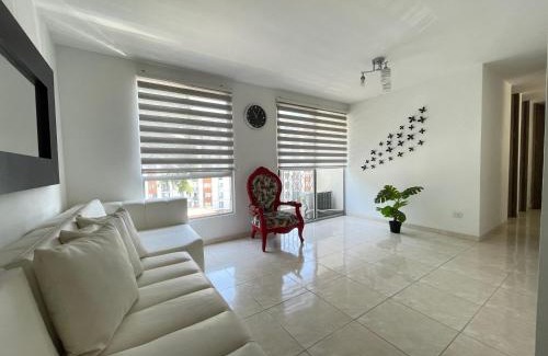 Jamundi Apartment | Hermoso y comodo apartamento con Aire acondicionado y parqueo privado en unidad residencial - Jamundi