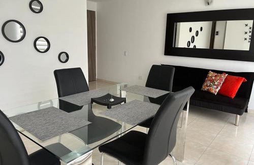 Jamundi Apartment | Hermoso y comodo apartamento con Aire acondicionado y parqueo privado en unidad residencial - Jamundi