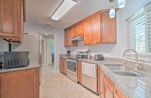 Spring Hill Cottage | Hernando Beach Home w/Pool & Canal Access!