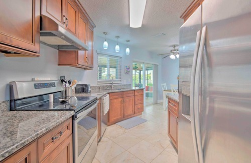 Spring Hill Cottage | Hernando Beach Home w/Pool & Canal Access!