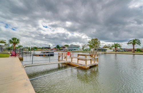 Spring Hill House | Hernando Beach Waterfront Home with Boat Dock and Deck
