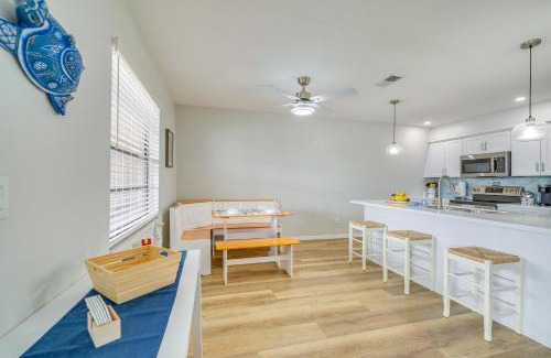 Spring Hill House | Hernando Beach Waterfront Home with Boat Dock and Deck