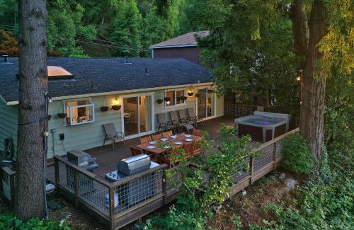 Healdsburg House | Heron House A Wine Country Escape