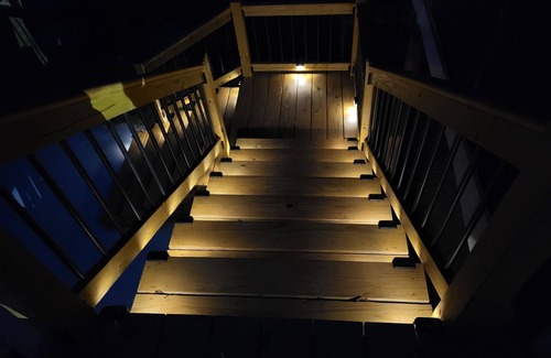 Centre House | Heron's Rest is a lakefront house with cabin feel, truly a diamond in the rough!