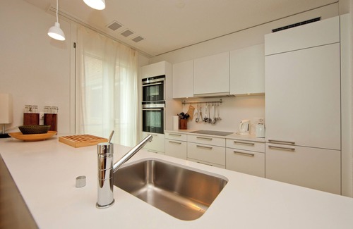 Meierhof Apartment | Herrliche Ferienwohnung mitten in Davos mit Zugang zu Sauna und Pool