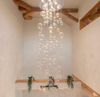 Buhlau House | HexenburgbeiDresden 4 Zimmer Architektengaleriewohnung mit Whirlwanne, Kamin und Balkon - Nähe Sächsische Schweiz