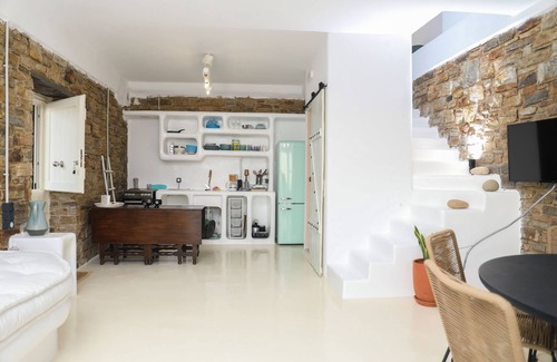 Stelida Villa | Heyblue Aura Seaside Villa - Unique escape - 5min walk to the beach